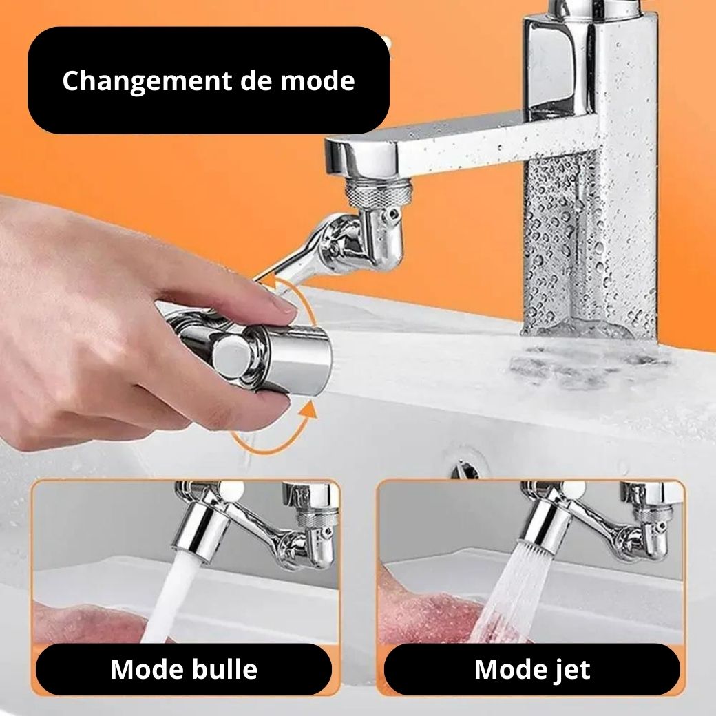 Extension de Robinet pour Lavabo Universel